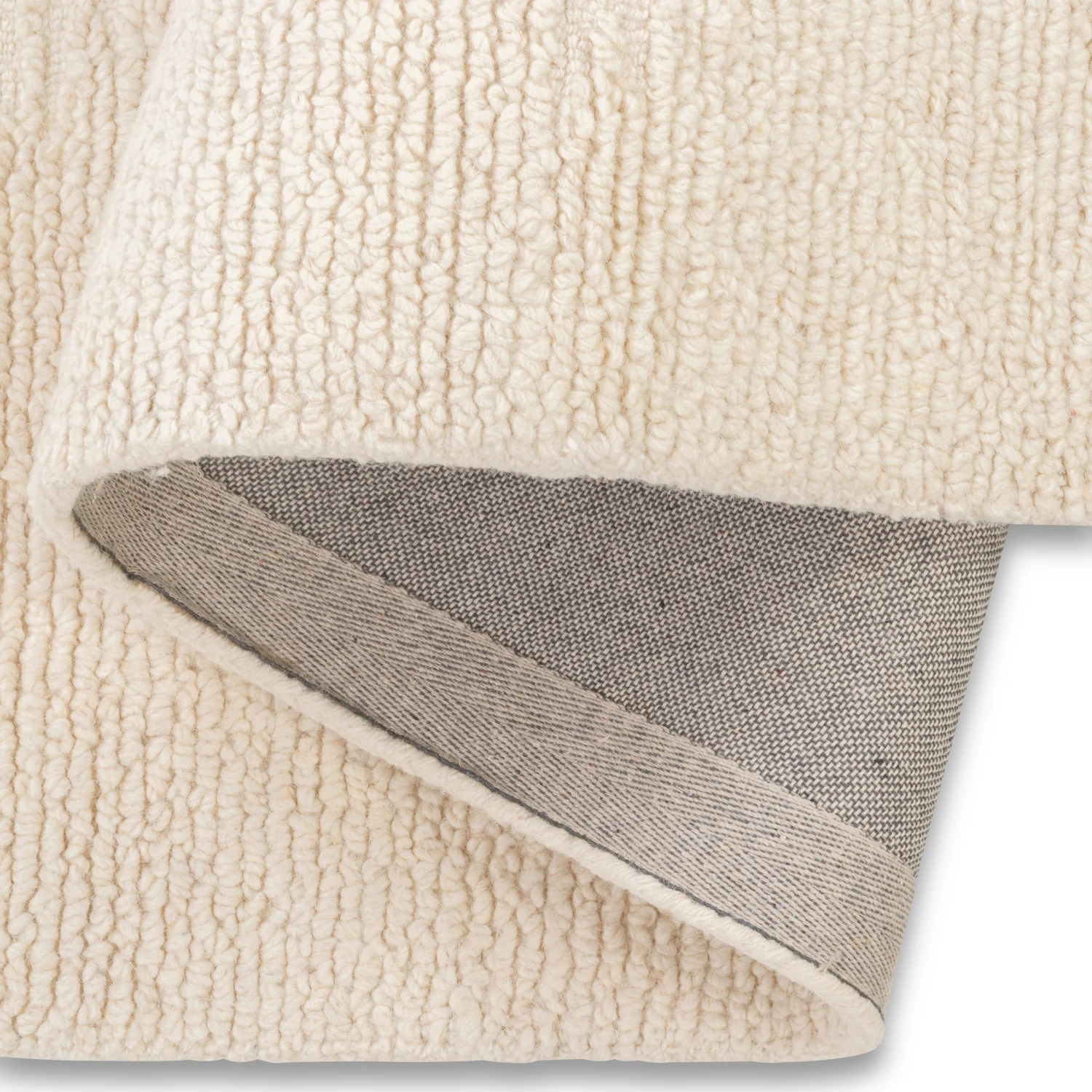 Morris Diamonds Rug - 5' x 8' - Soft Cream - Image 4