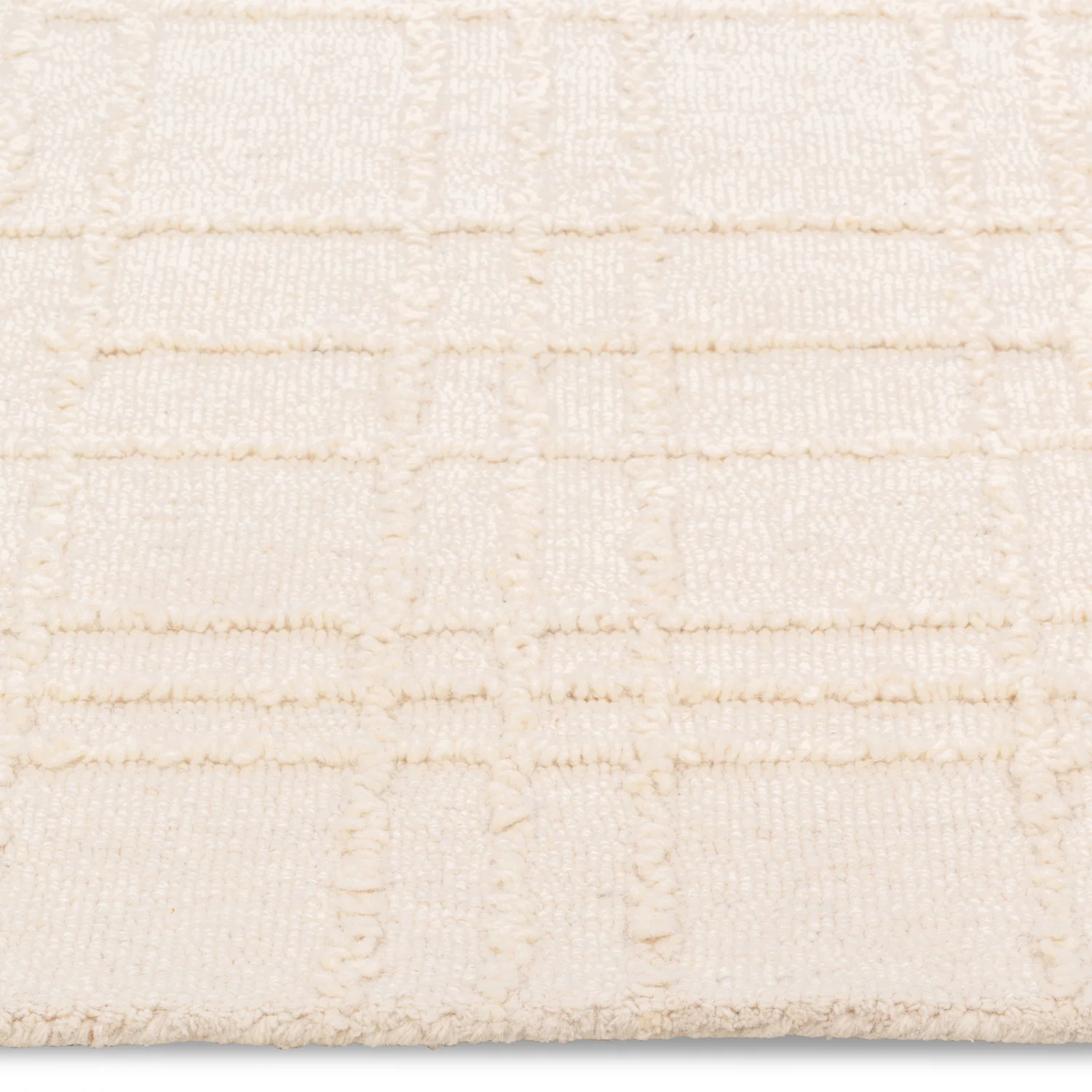 Morris Pathway Rug - 5' x 8' - Soft Cream - Image 3