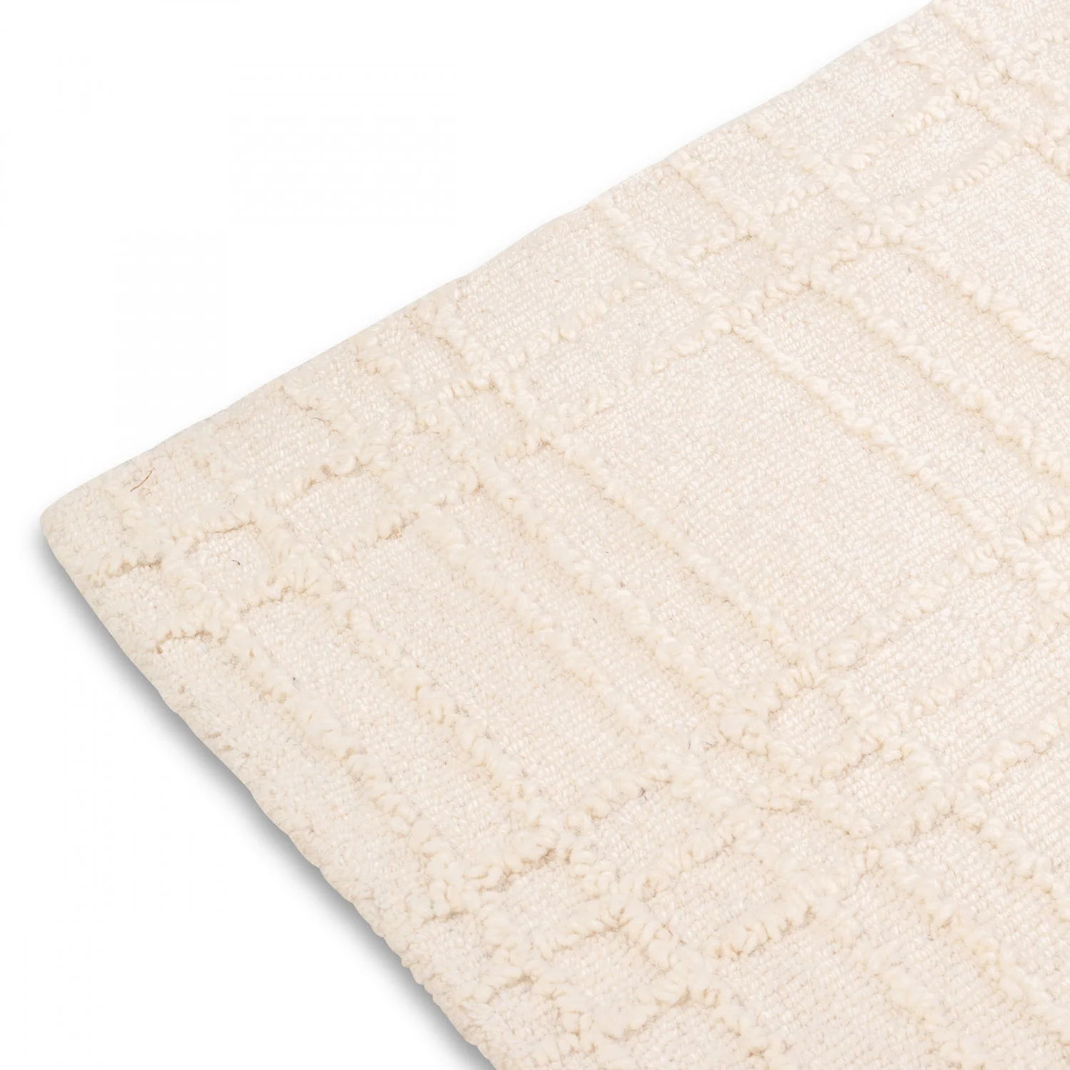 Morris Pathway Rug - 9' x 12' - Soft Cream - Image 4