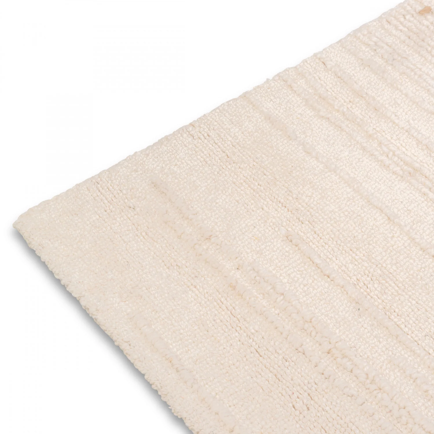 Morris Striped Rug - 9' x 12' - Soft Cream - Image 4