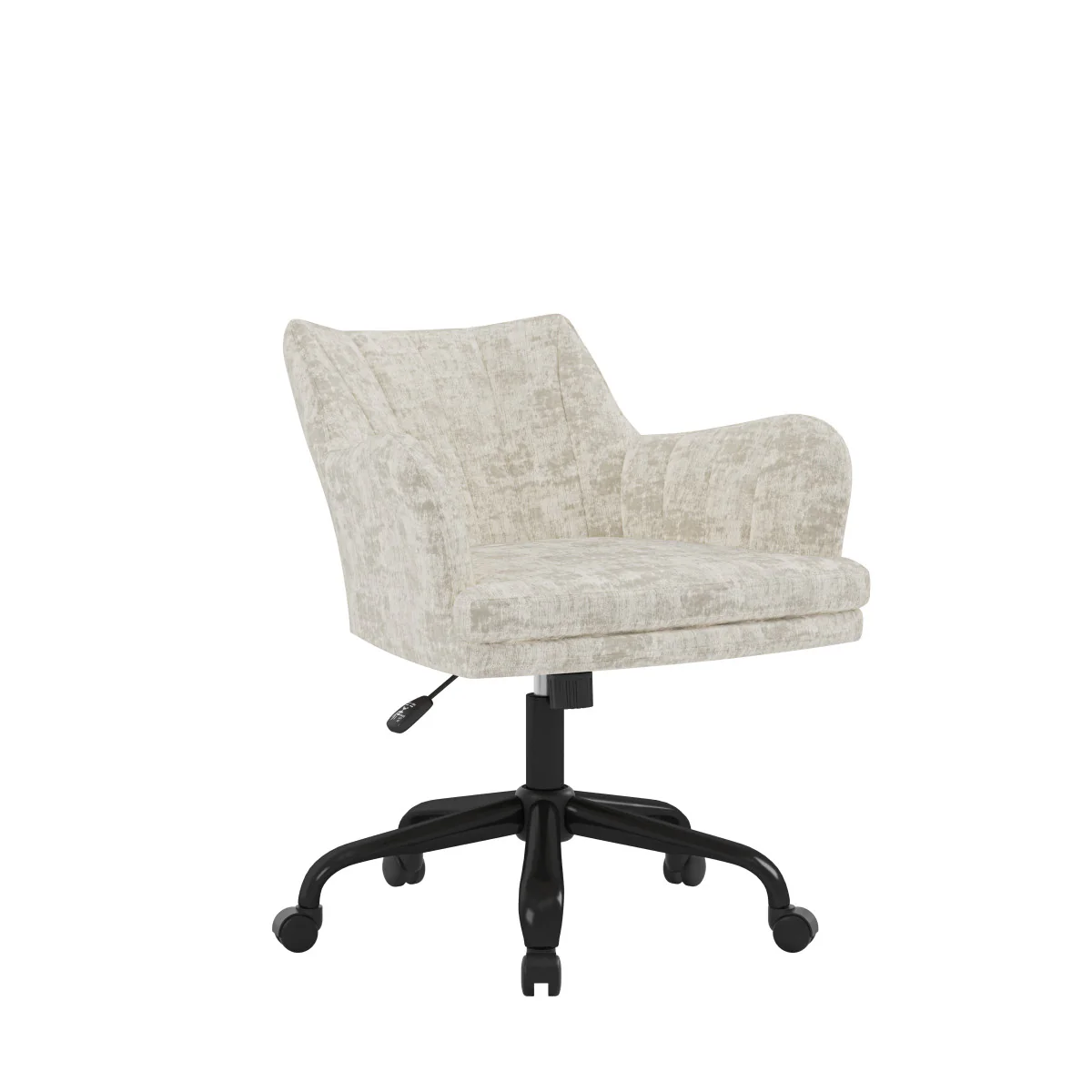 Mulan Office Chair - Beige - Image 3