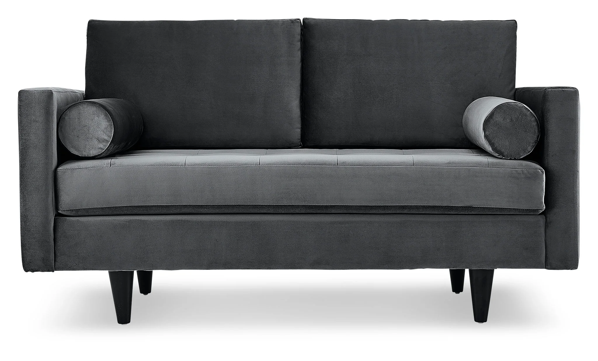 Musone Loveseat - Platinum - Image 2