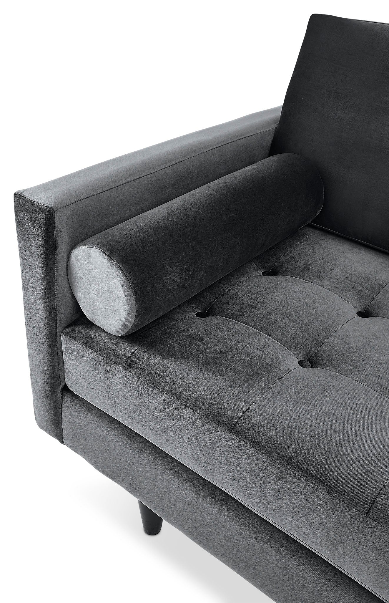 Musone Loveseat - Platinum - Image 4