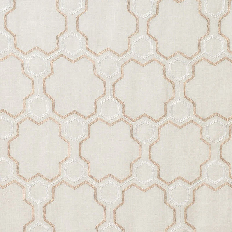 Napier Blackout Drapery Panel (96 x 54) - Champagne White - Image 2