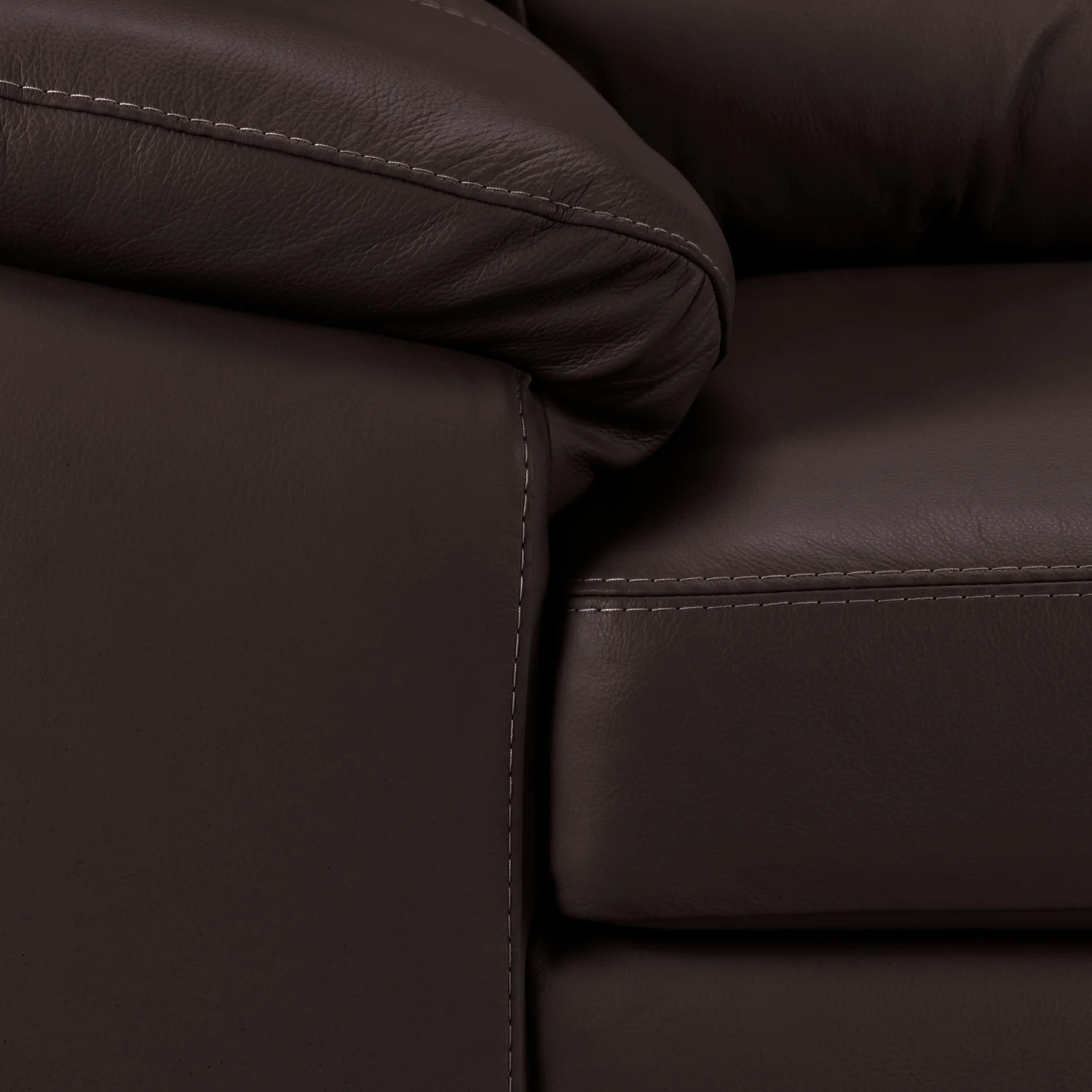 Naples Loveseat - Chocolate - Image 3