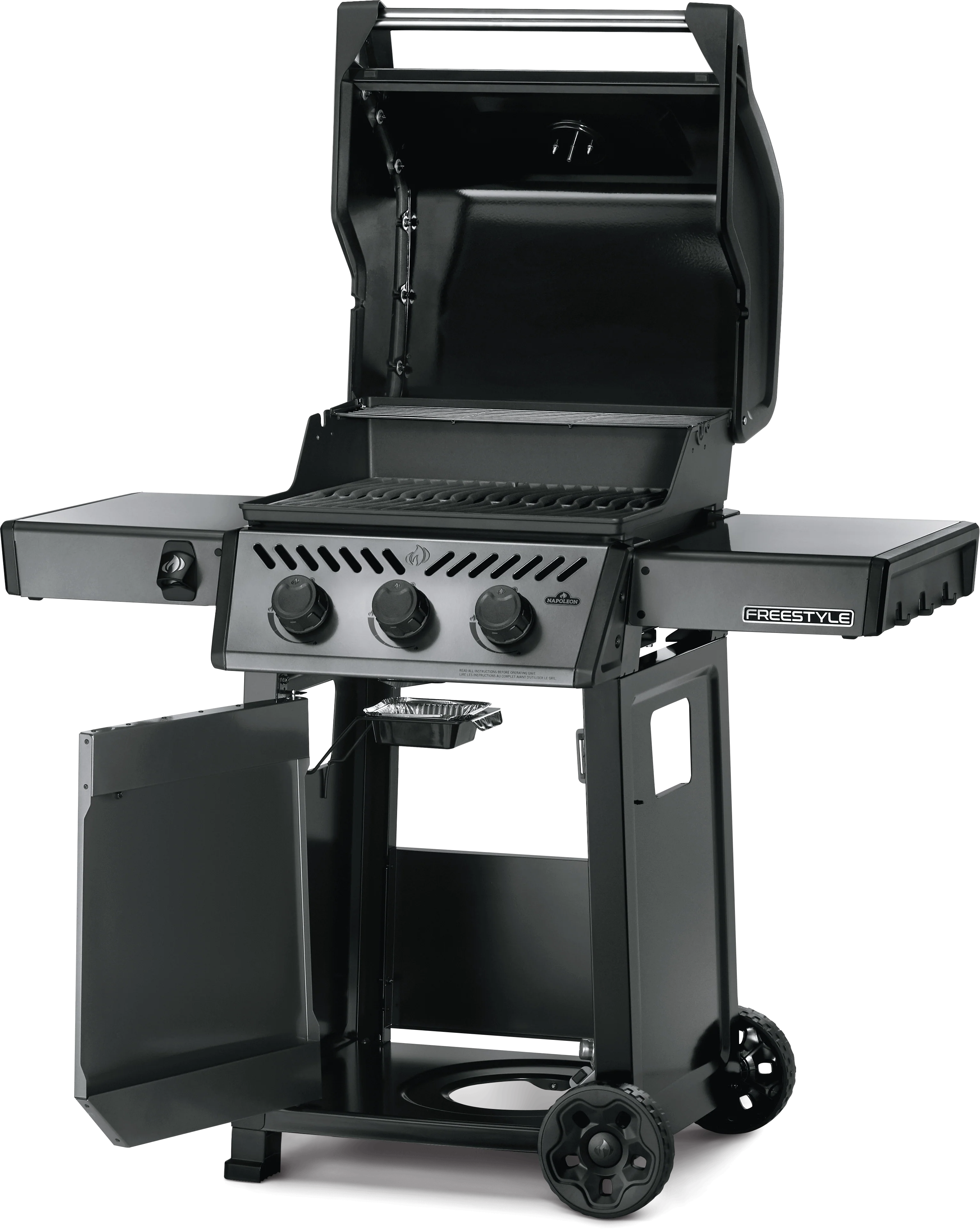 Napoleon Freestyle 365 3-Burner 33,000 BTU Propane Gas Grill - F365DPGT - Image 2