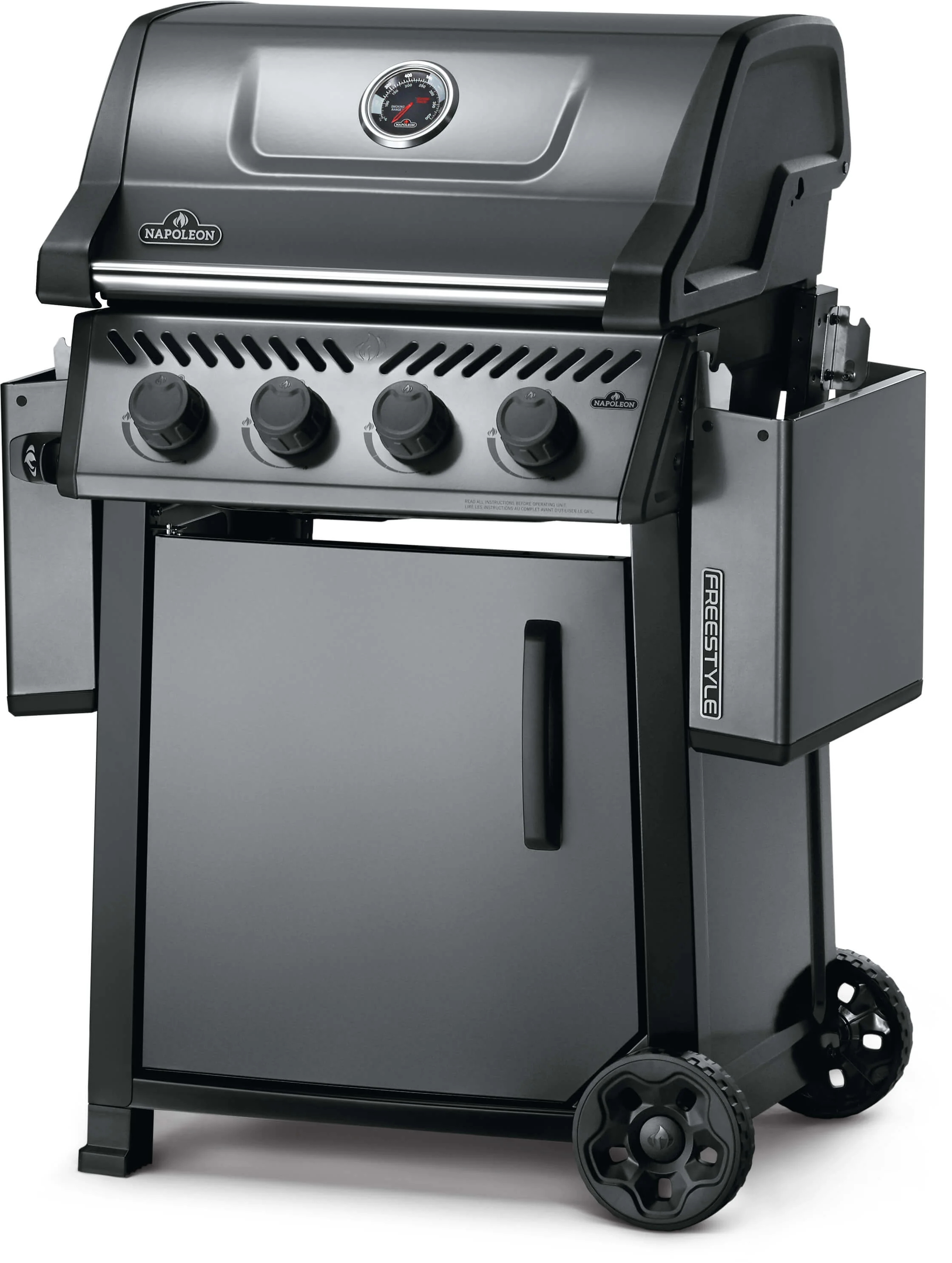 Napoleon Freestyle 425 Natural Gas Grill, Graphite Grey - F425DNGT - Image 4