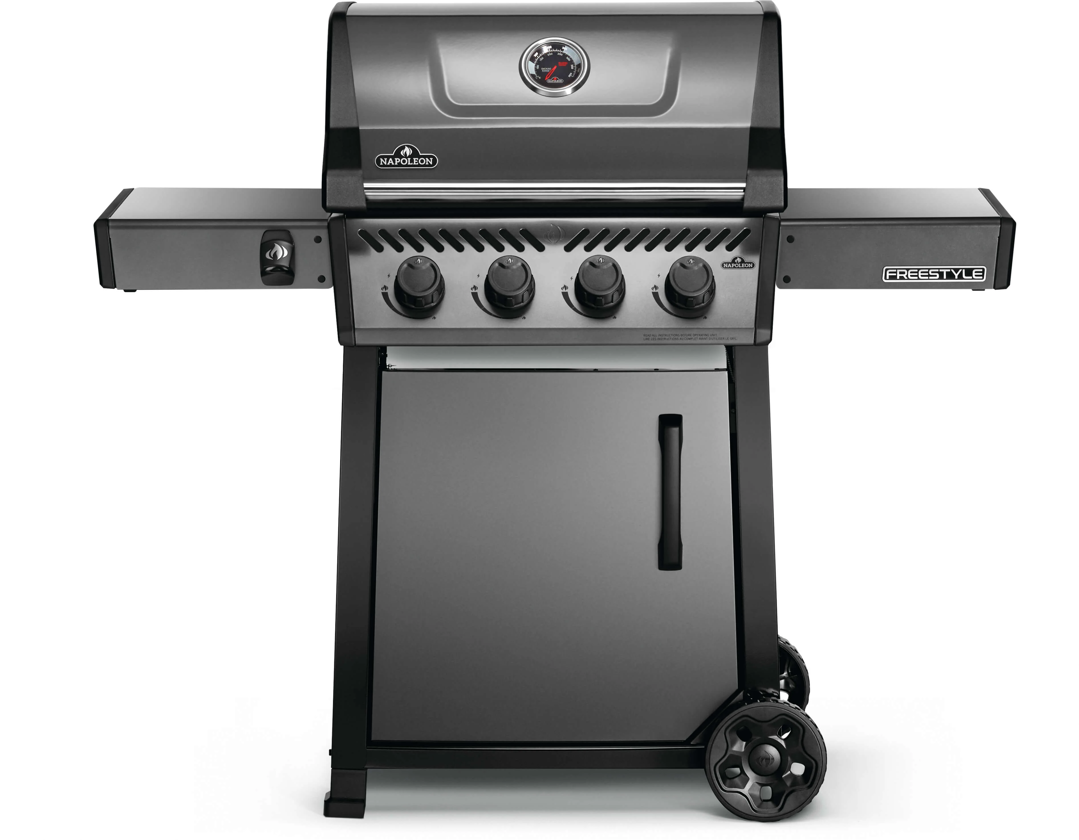 Napoleon Freestyle 425 Propane Gas Grill, Graphite Grey - F425DPGT - Image 2