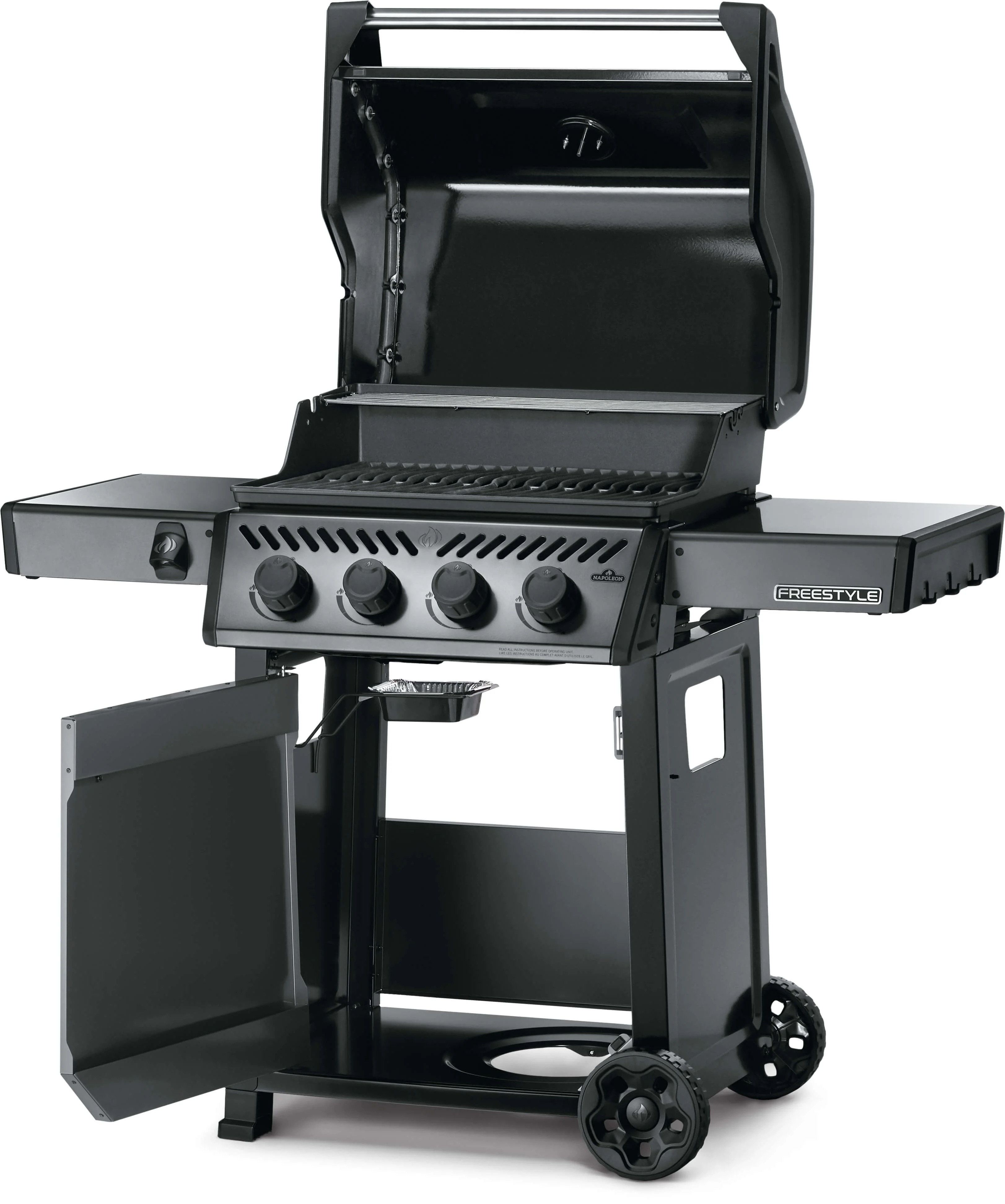 Napoleon Freestyle 425 Propane Gas Grill, Graphite Grey - F425DPGT - Image 5