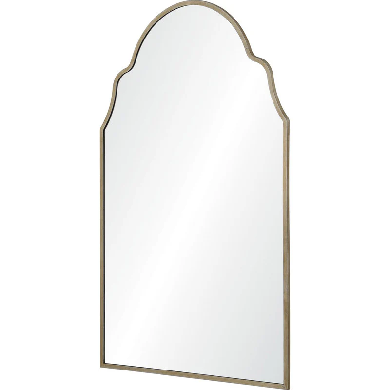 Nata Mirror - Antique Silver - Image 2