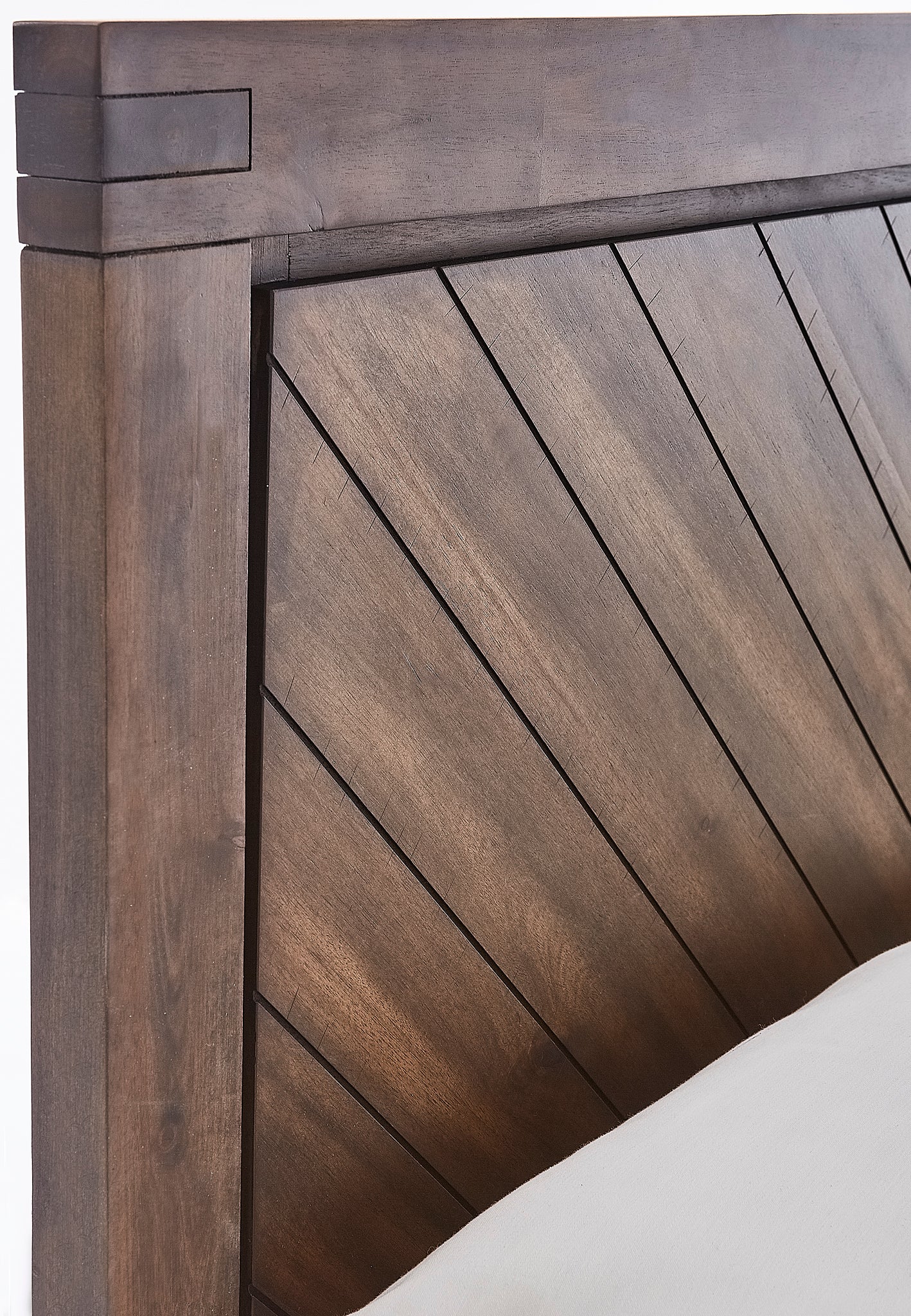 Nathan 3-Piece Queen Bed - Brown - Image 3