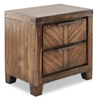 Nathan 5-Piece King Bedroom Package - Brown - Image 7
