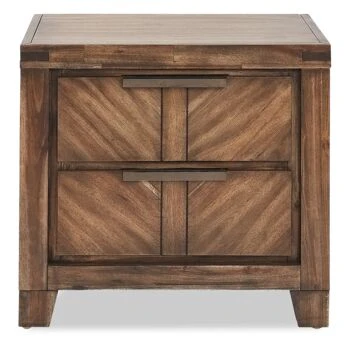 Nathan 5-Piece Queen Bedroom Package - Brown - Image 7