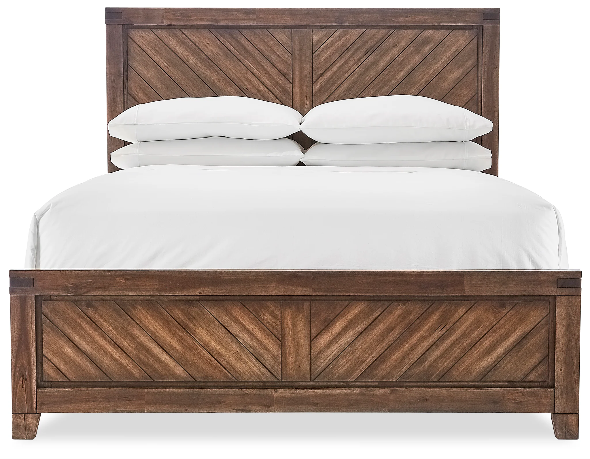Nathan 6-Piece Queen Bedroom Package - Brown - Image 3