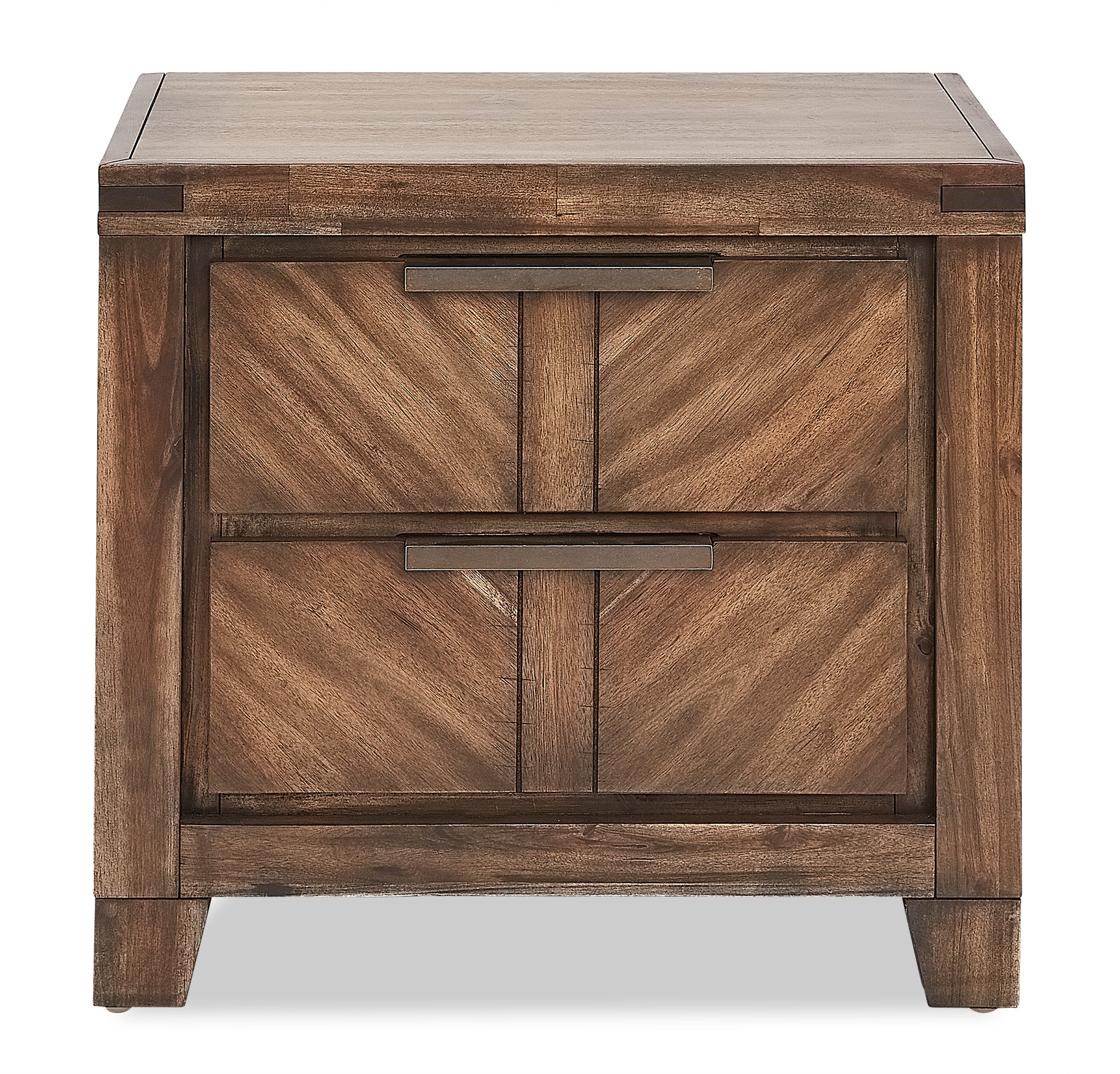 Nathan Night Table - Brown - Image 2