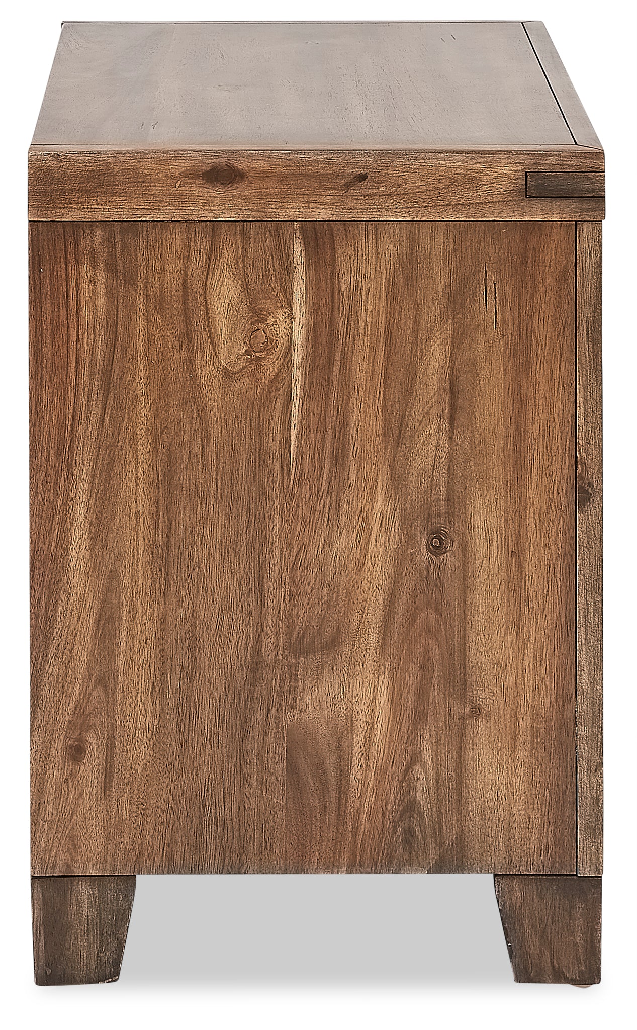 Nathan Night Table - Brown - Image 3