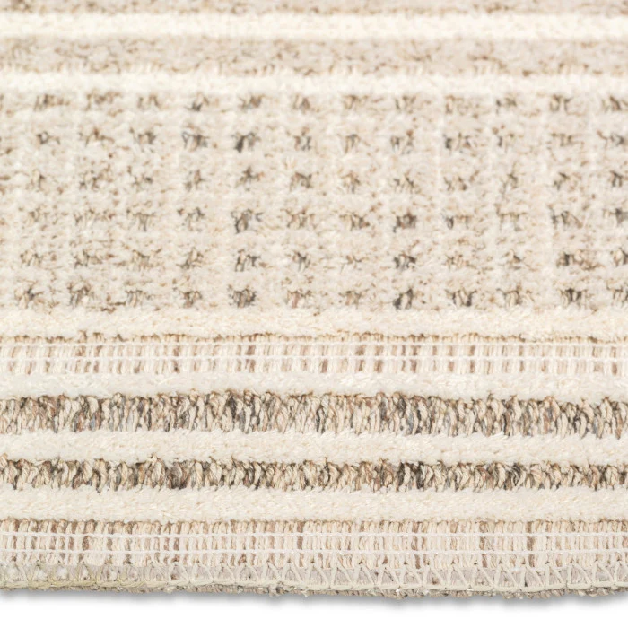 Naturale Bordered Rug - 5' x 8' - Beige - Image 2