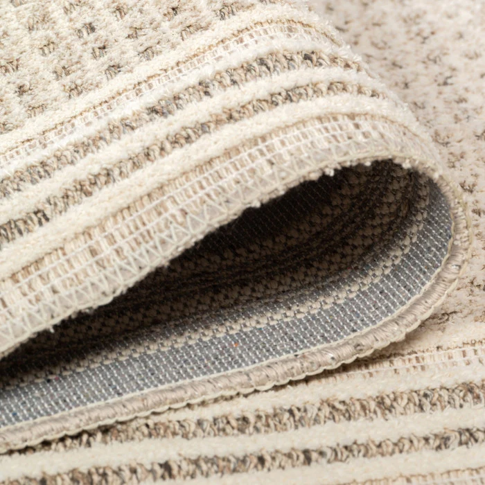Naturale Bordered Rug - 5' x 8' - Beige - Image 3