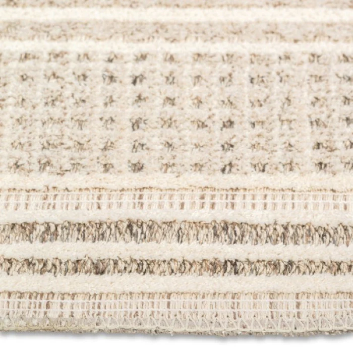 Naturale Bordered Rug - 8' x 10' - Beige - Image 6
