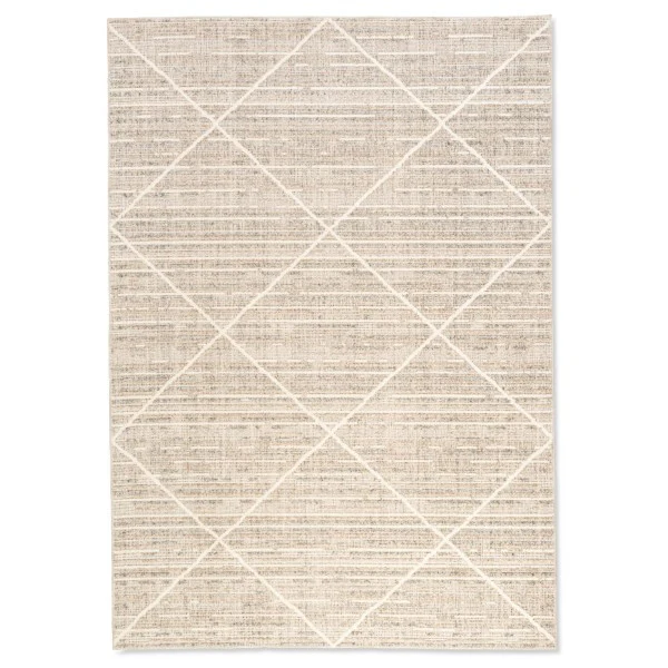 Naturale Diamonds Rug - 5' x 8' - Beige