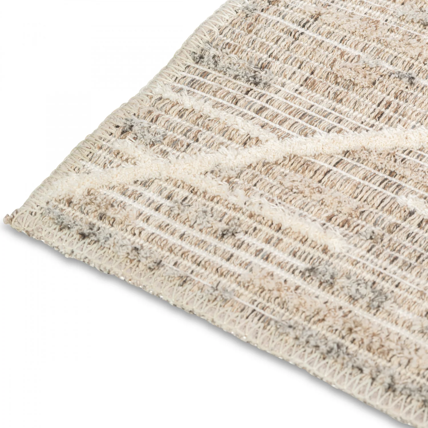 Naturale Diamonds Rug - 8' x 10' - Beige - Image 4