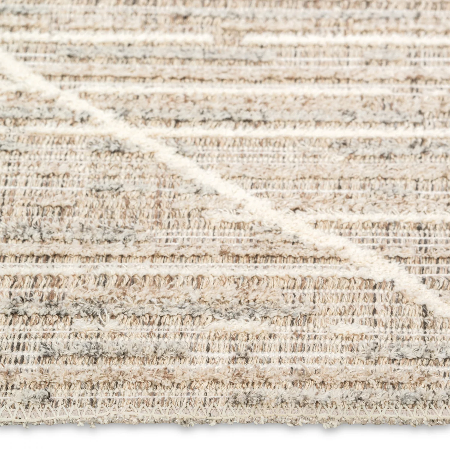 Naturale Diamonds Rug - 8' x 10' - Beige - Image 5