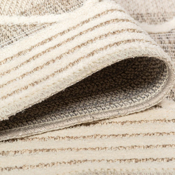 Naturale Geometric Rug - 8' x 10' - Beige - Image 2