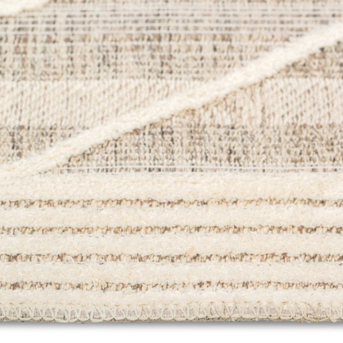 Naturale Geometric Rug - 8' x 10' - Beige - Image 5