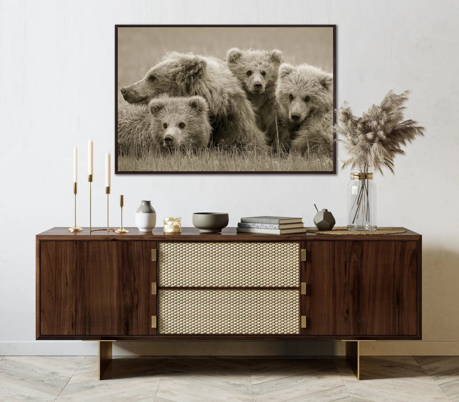 Nature's Legacy Wall Art - Brown - 30 X 45 - Image 2