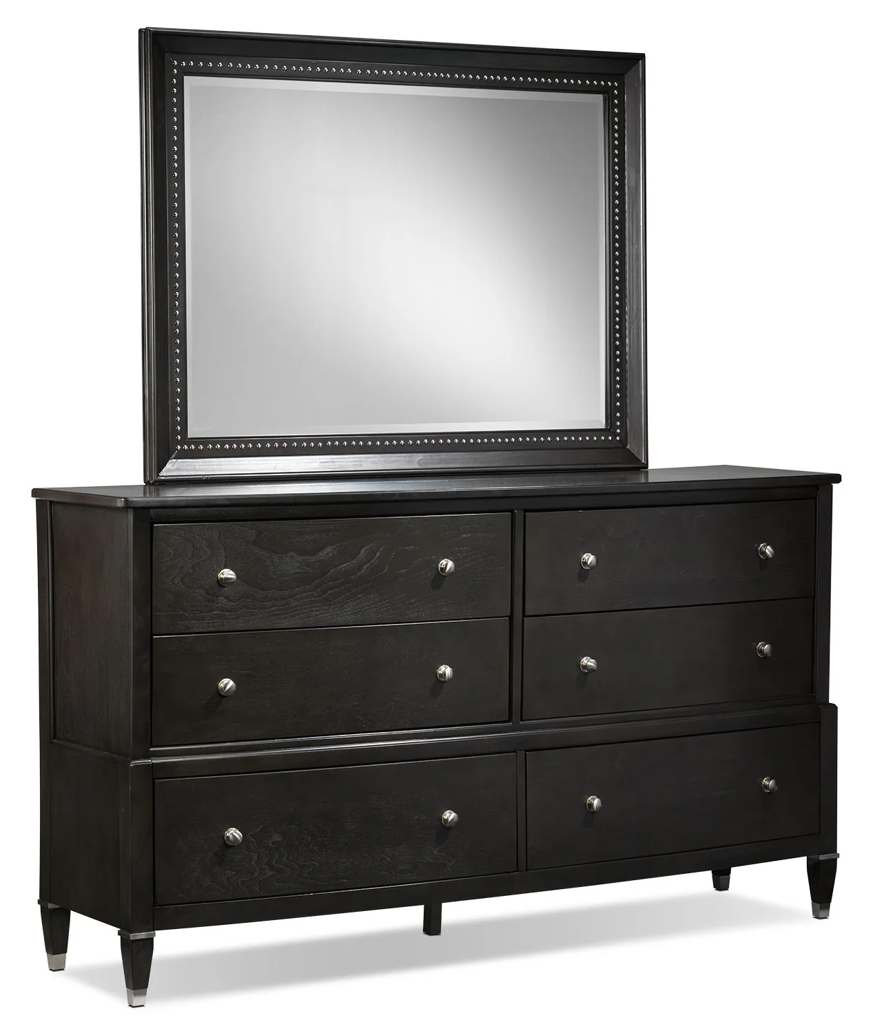 Nelson Mirror - Pewter - Image 3