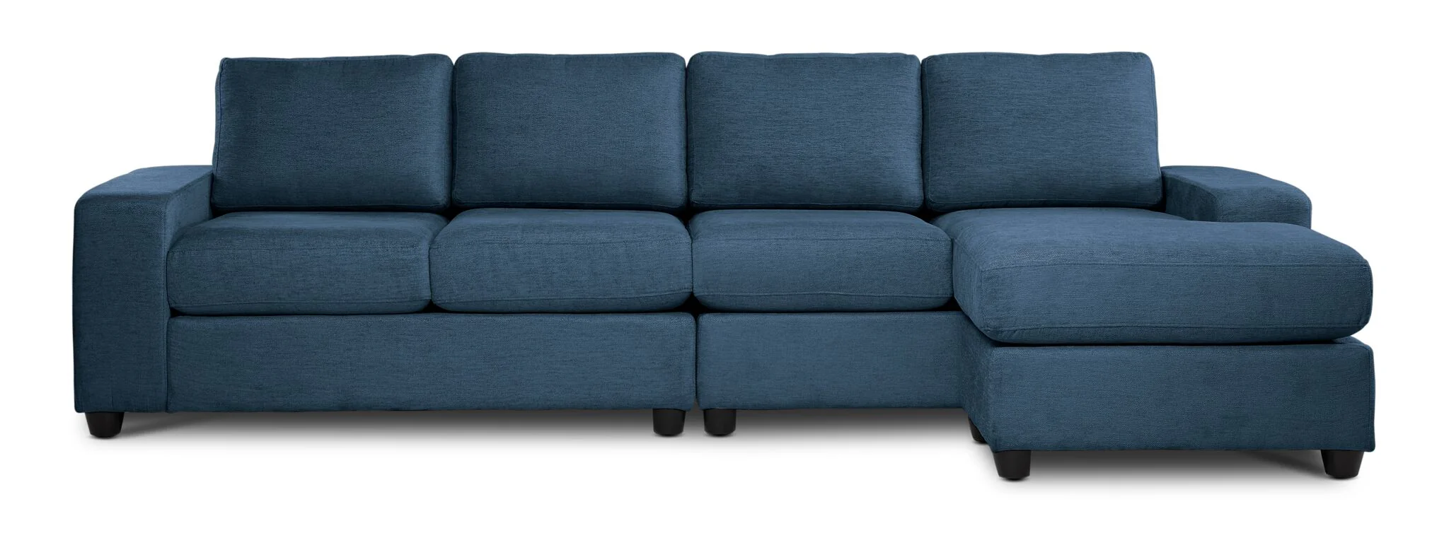Neptune 2-Piece Sectional with Reversible Chaise - Blue - Image 2