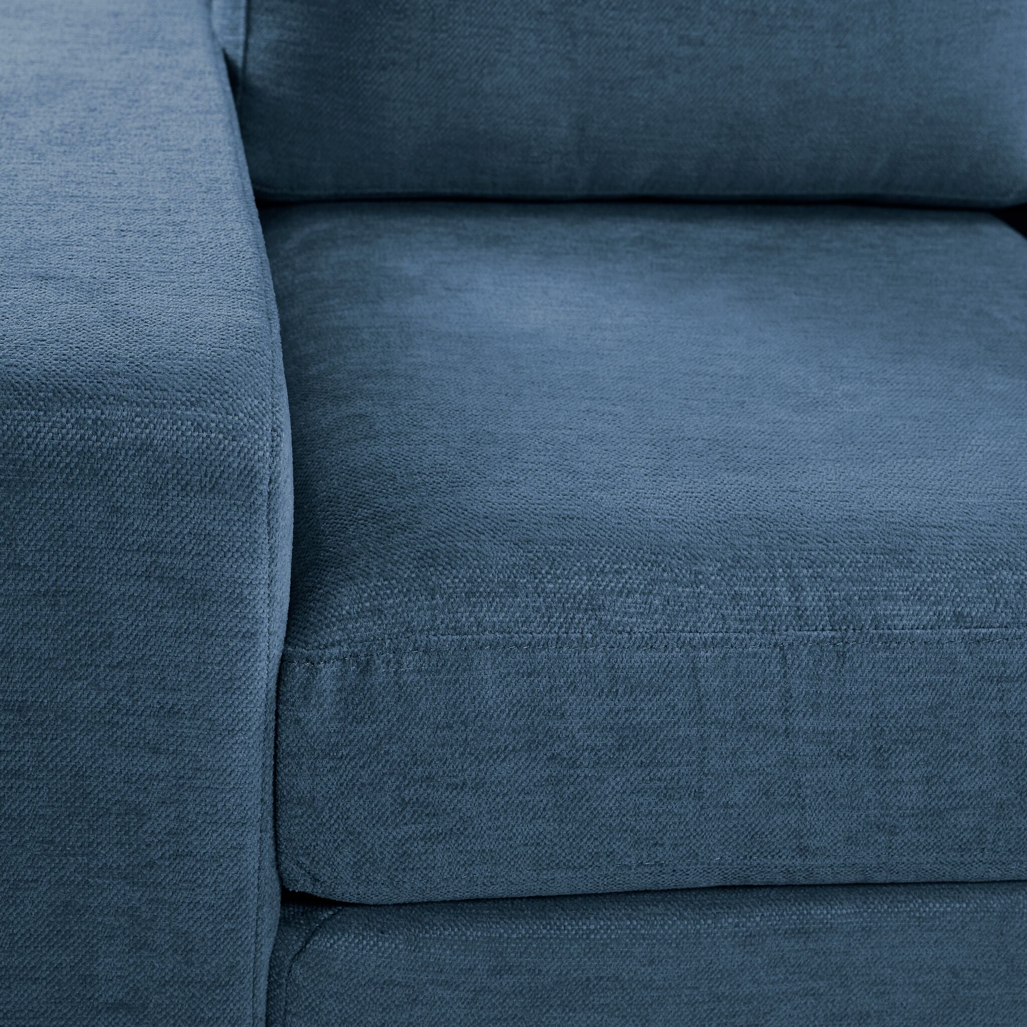 Neptune 2-Piece Sectional with Reversible Chaise - Blue - Image 3