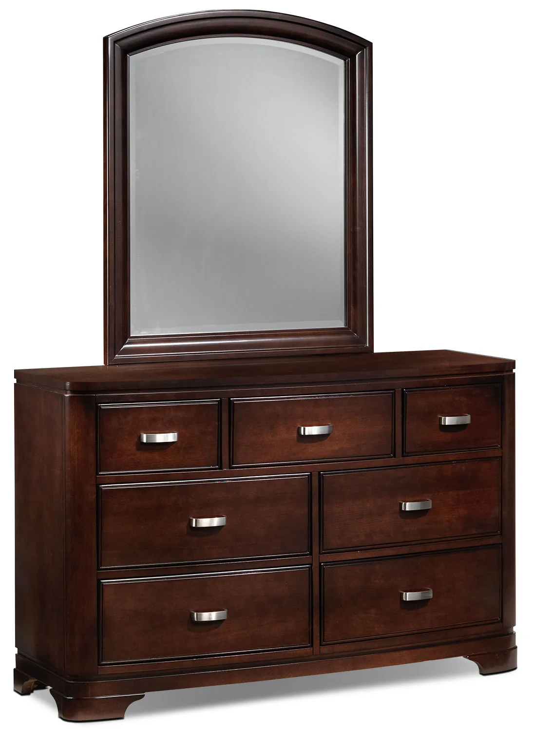New Justin Mirror - Deep Cherry - Image 3