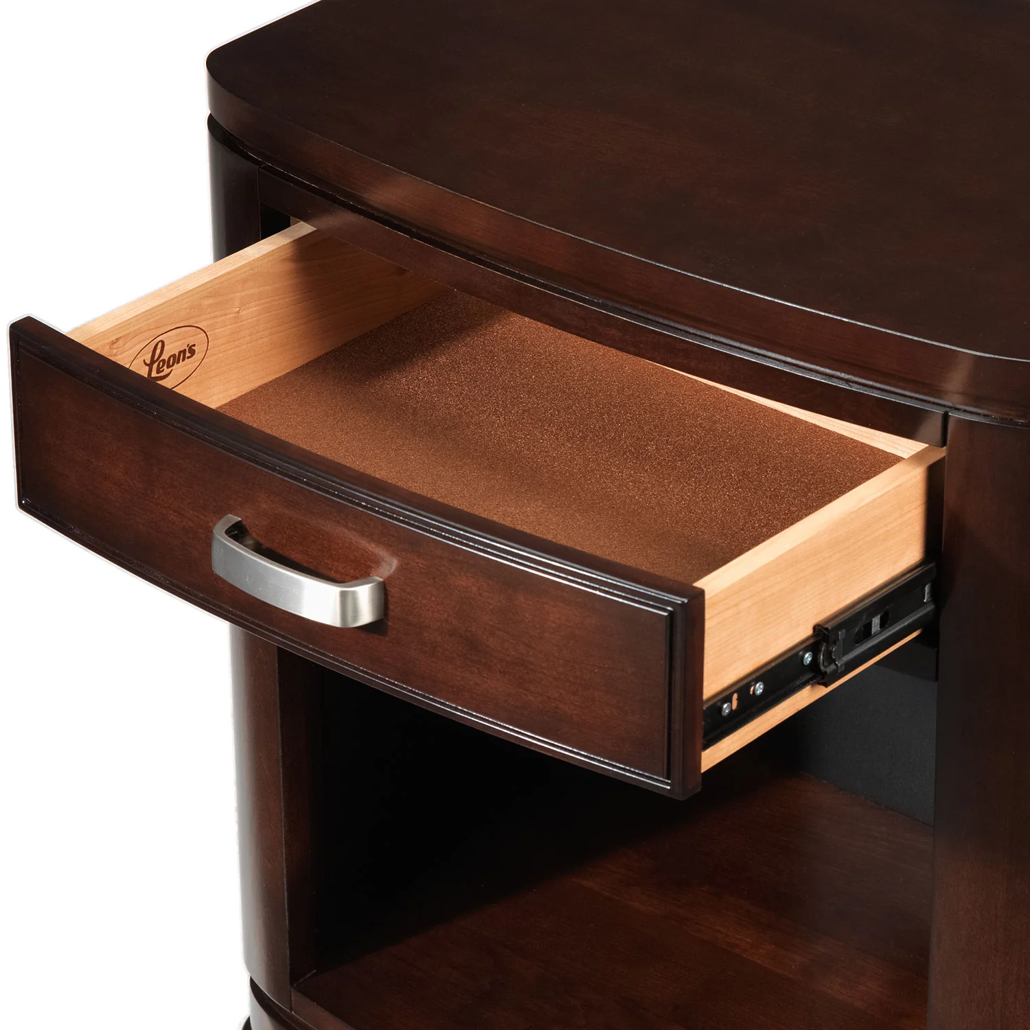 New Justin Night Table - Deep Cherry - Image 3