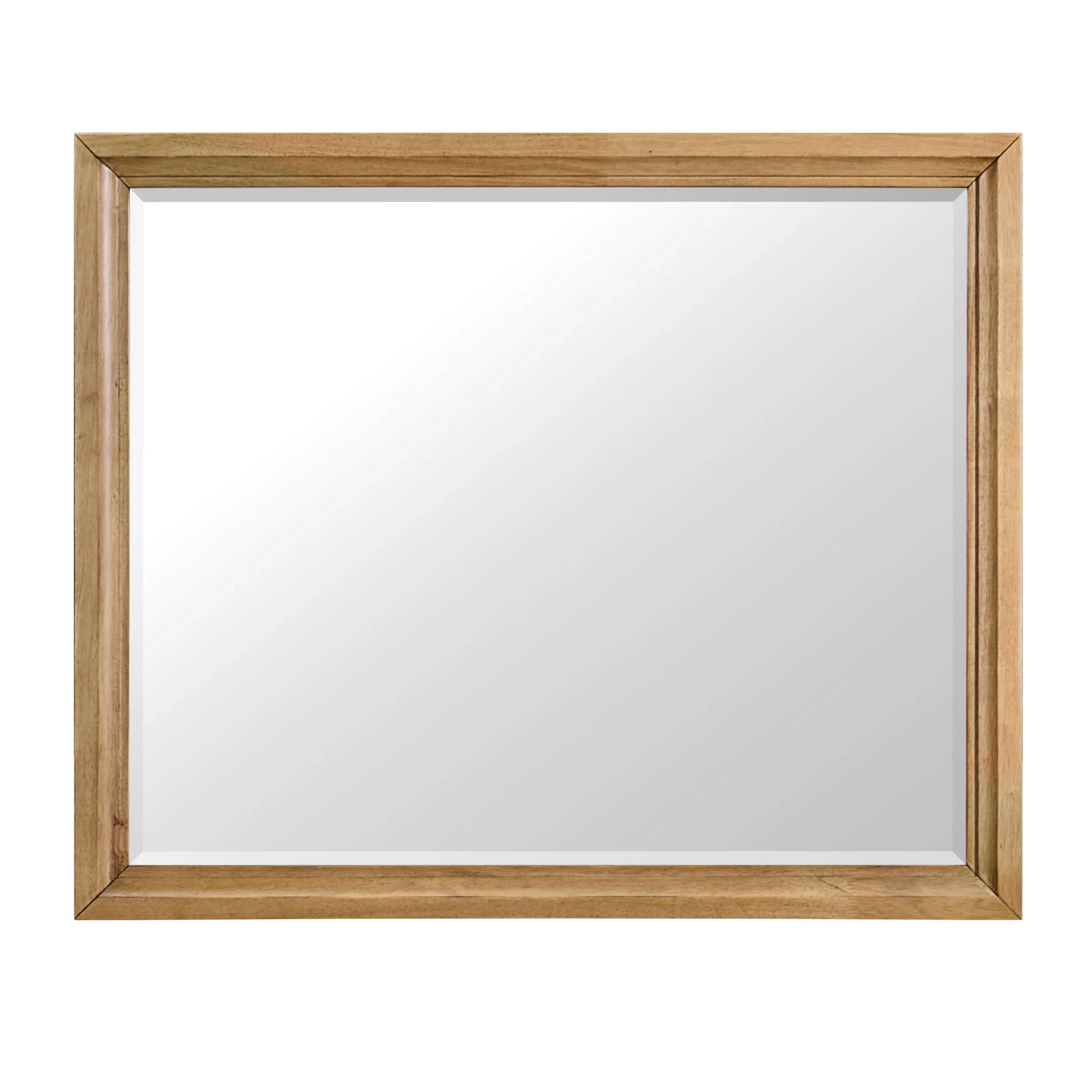 Feeling Connected - Newport Mirror - Oak and Black - Image 2