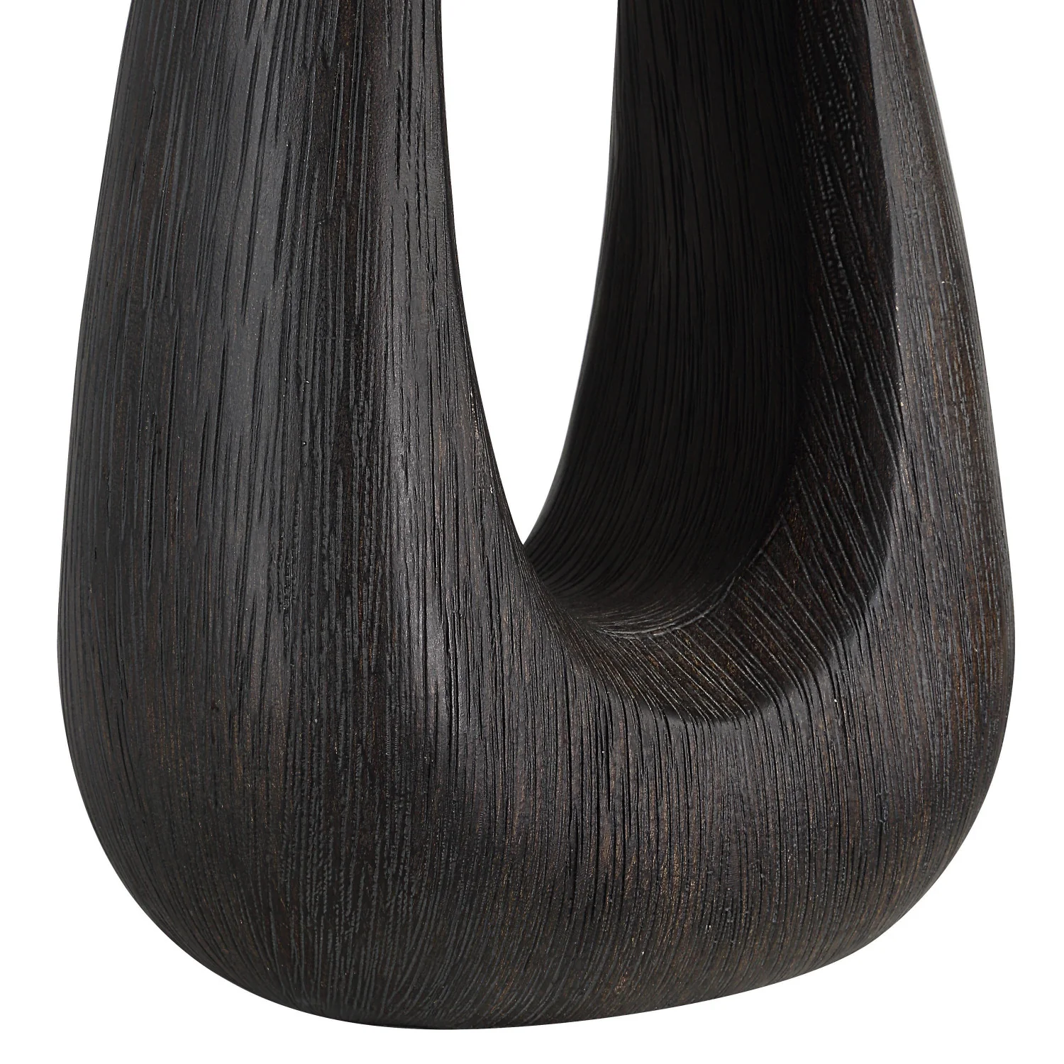 Niko Table Lamp - Dark Walnut - Image 2