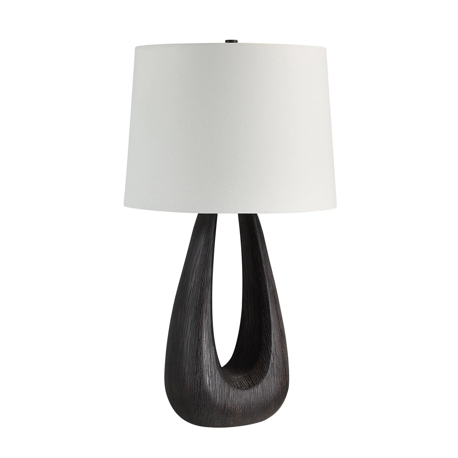 Niko Table Lamp - Dark Walnut - Image 3