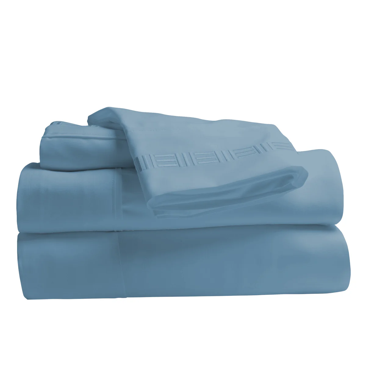 Nilus Twin Sheet Set - Blue - Image 3