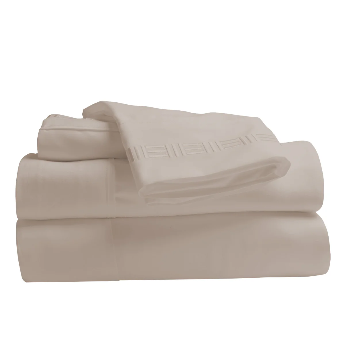 Nilus Twin Sheet Set - Bone - Image 3