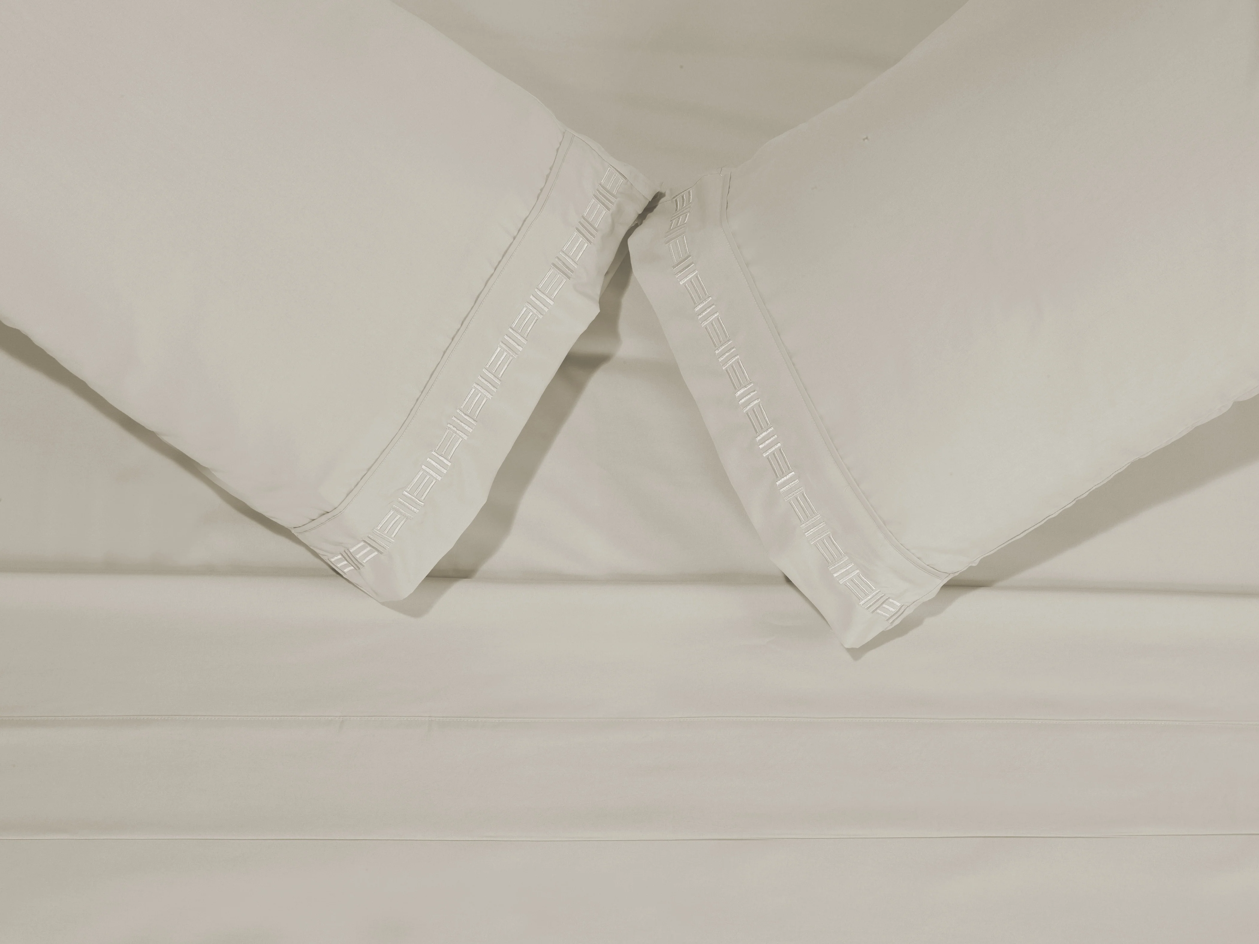 Nilus Twin Sheet Set - Bone - Image 5