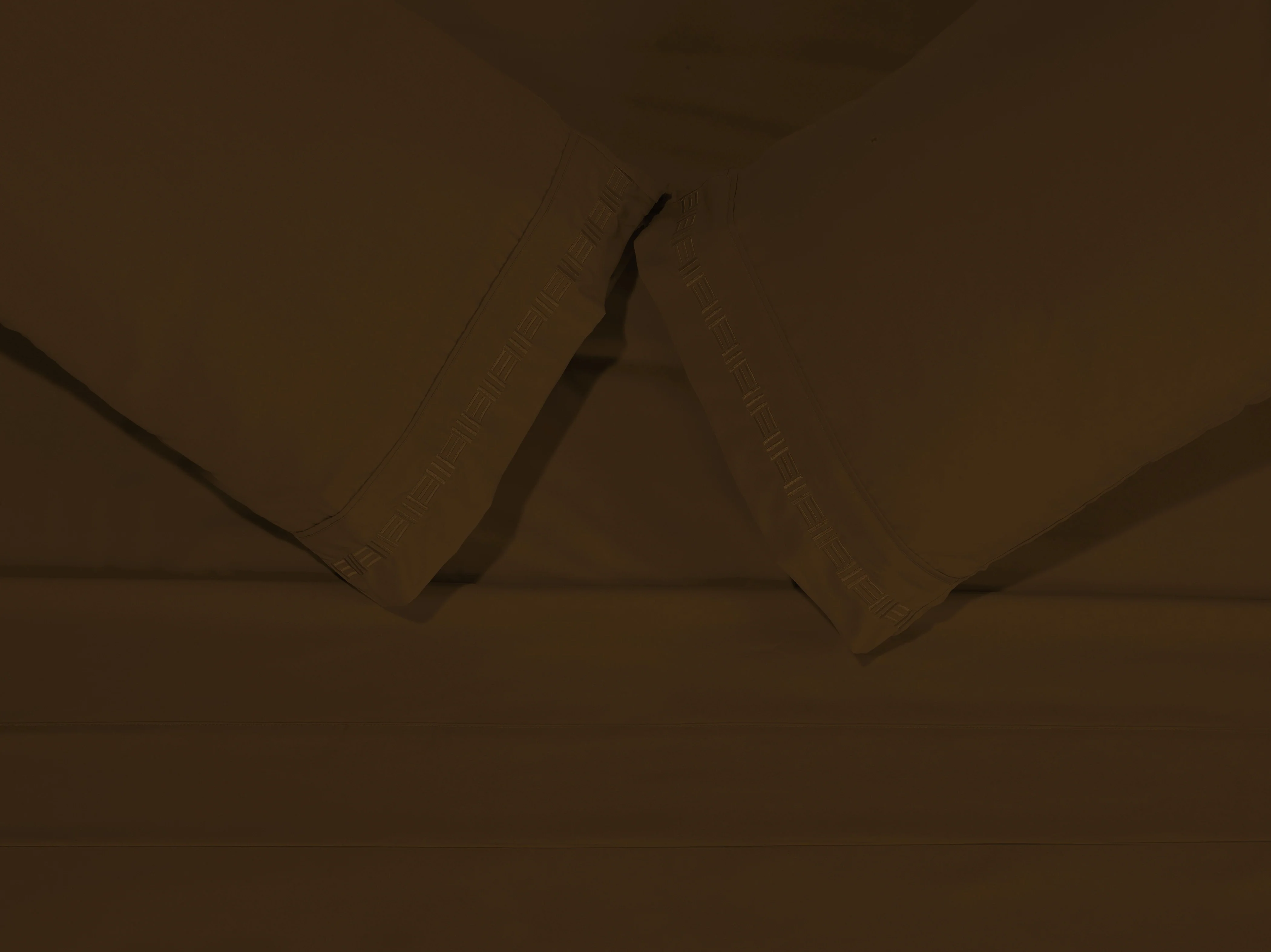 Nilus Full Sheet Set - Brown - Image 5