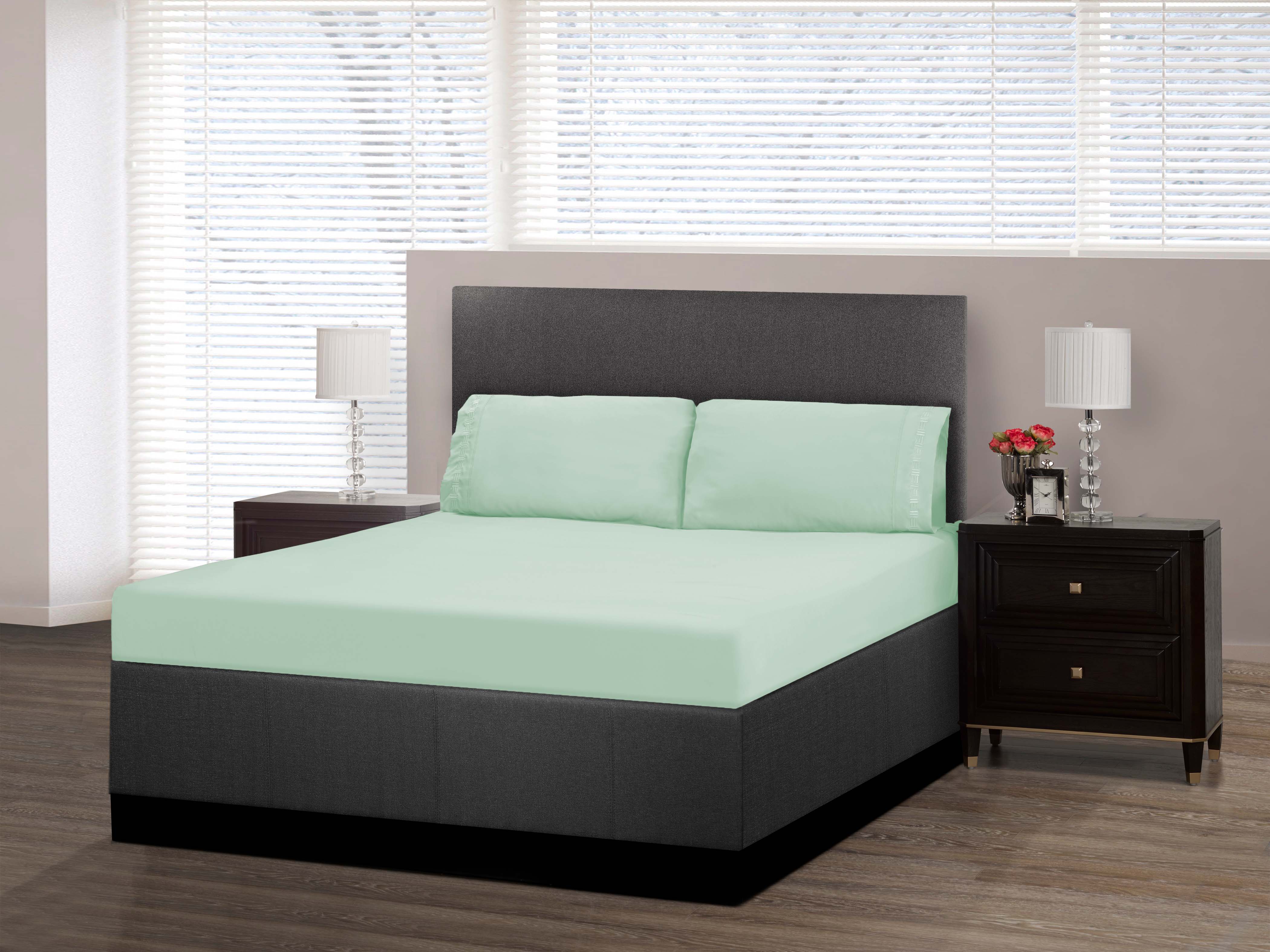 Nilus King Sheet Set - Light Green - Image 2