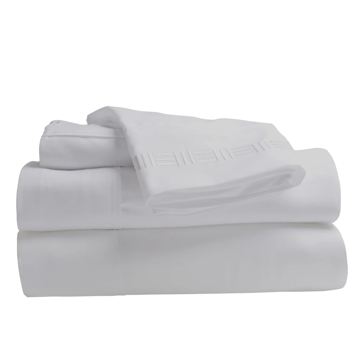 Nilus Full Sheet Set - White - Image 4