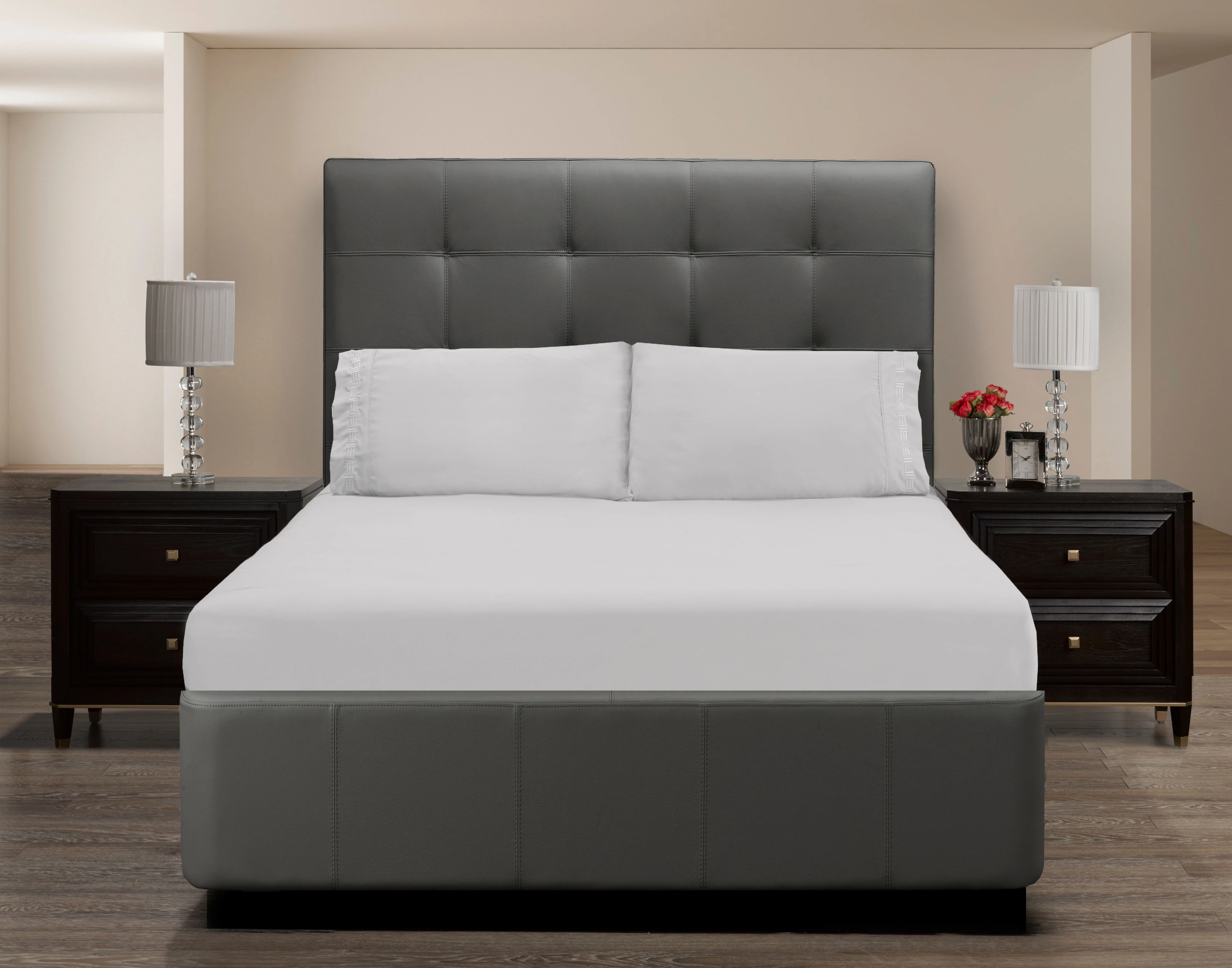 Nilus Full Sheet Set - White - Image 6