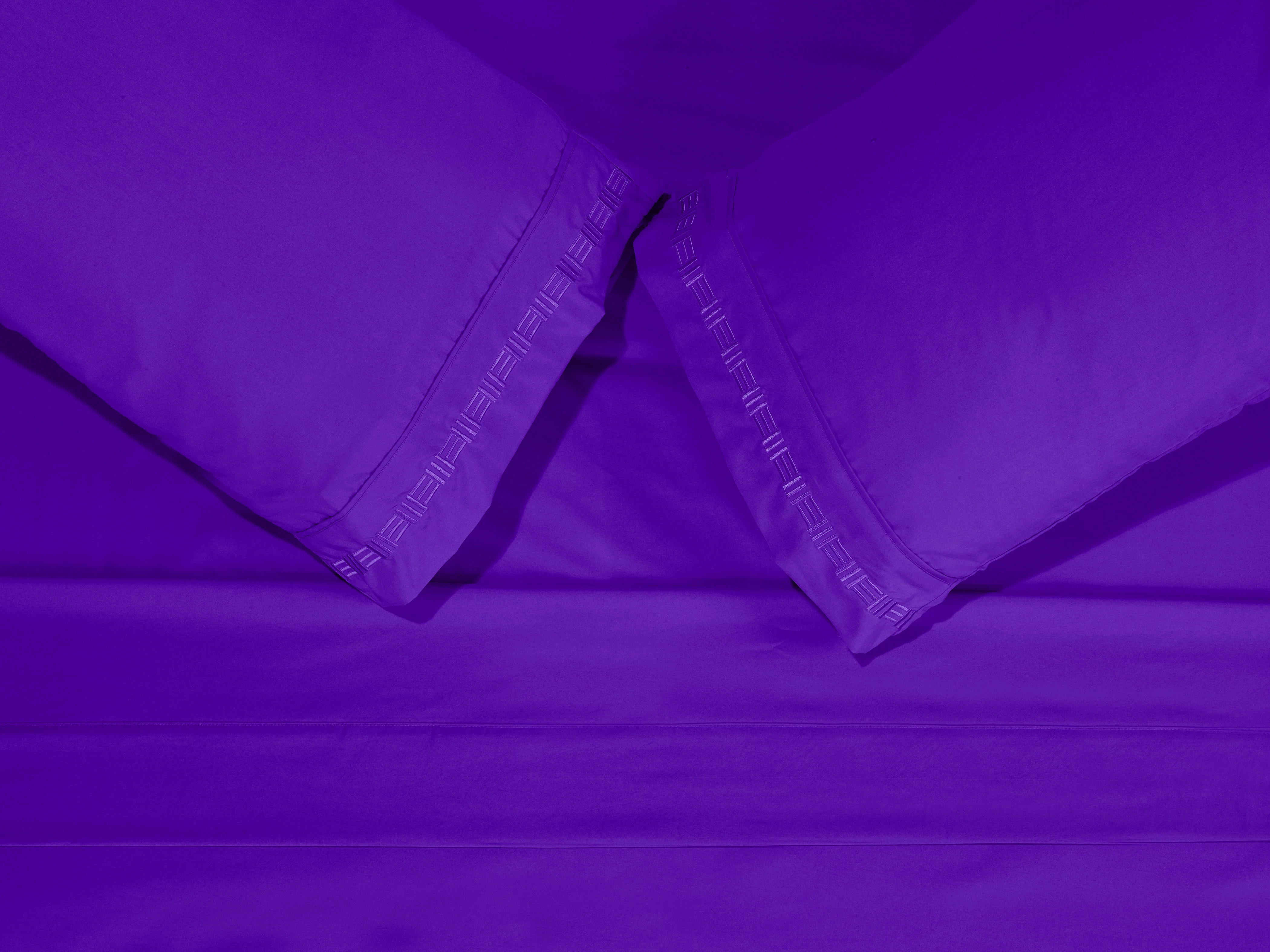 Nilus King Sheet Set - Purple - Image 5