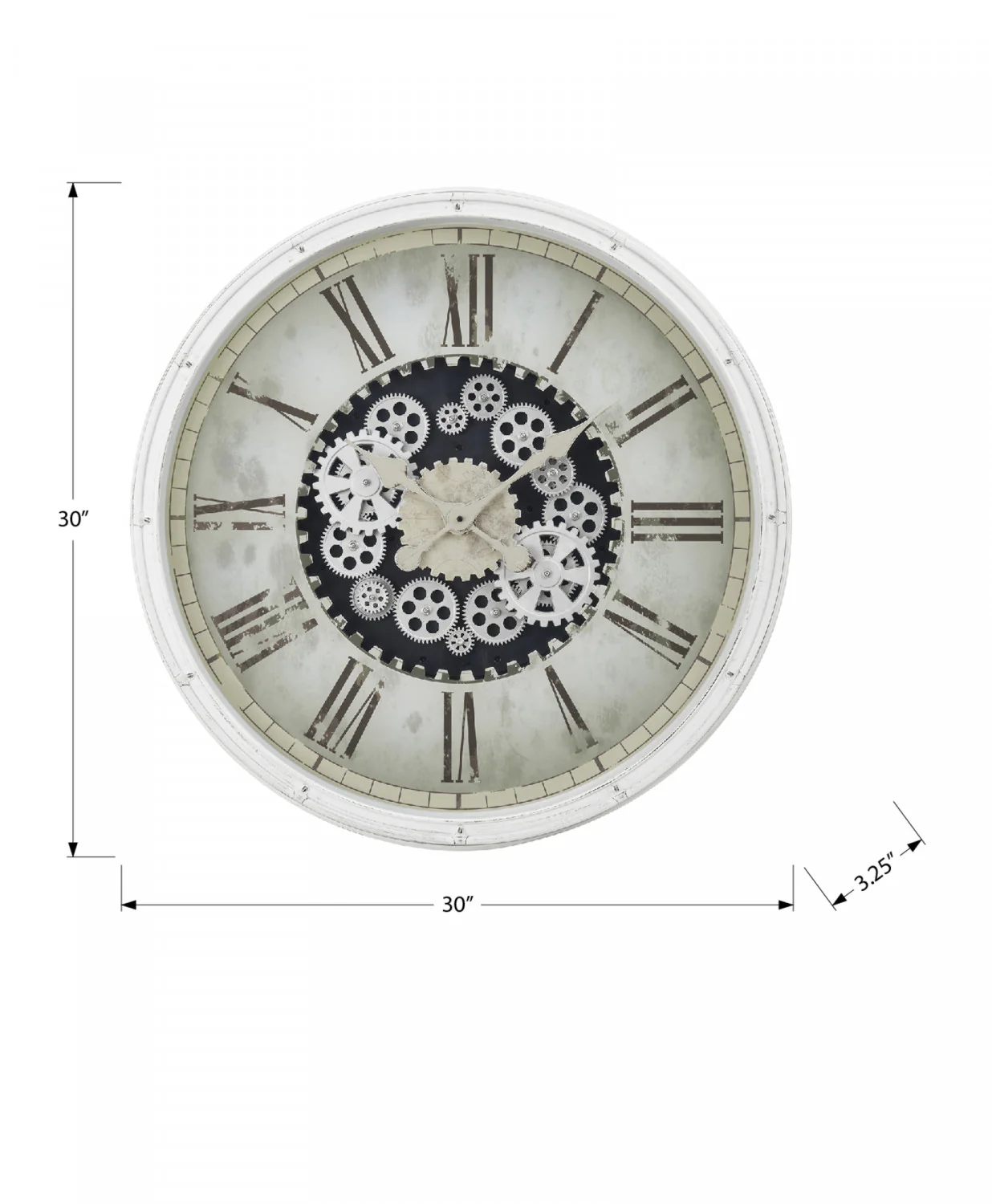 Nimbus Clock - White - Image 3