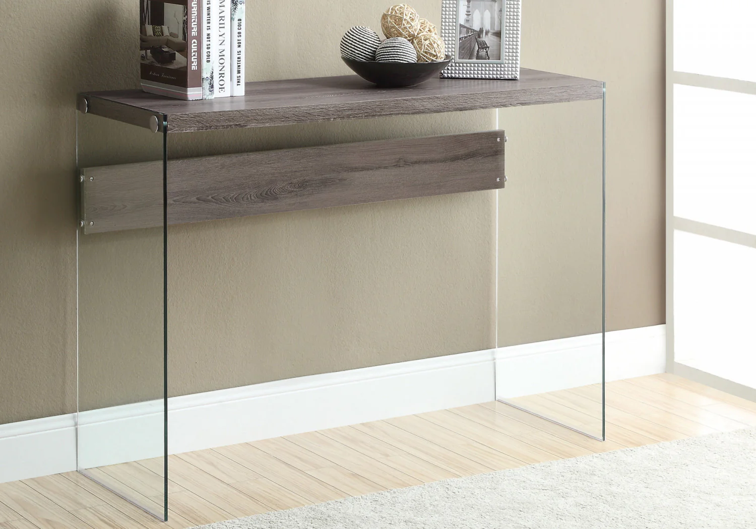 Niva Sofa Table - Light Brown - Image 6