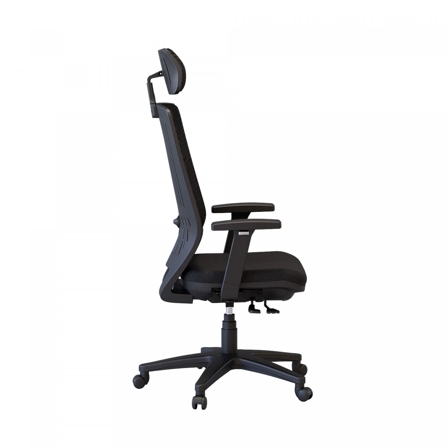 Noah Office Chair - Black - Image 3