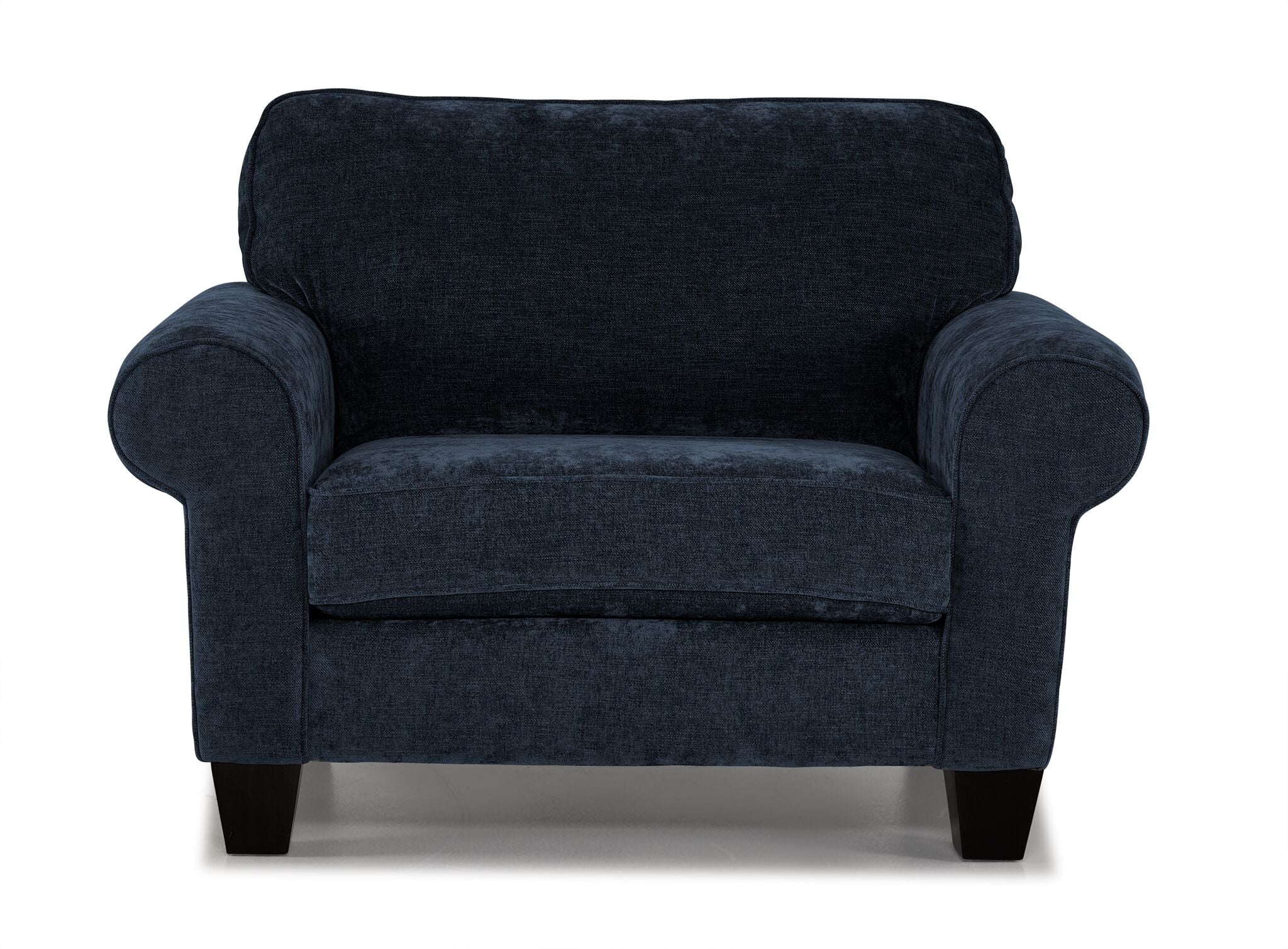 Noche Chair and a Half - Navy - Image 2