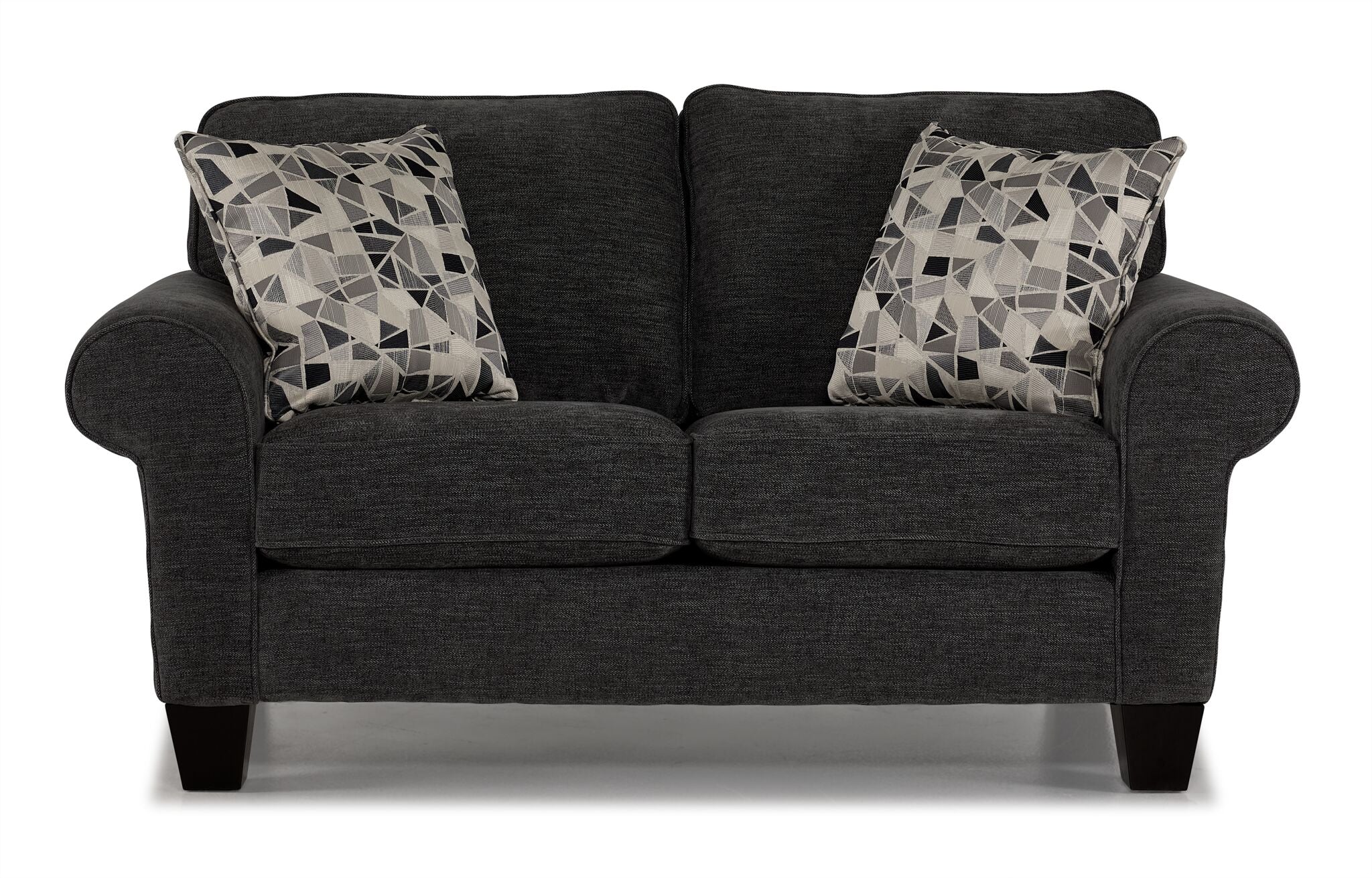 Noche Loveseat - Graphite - Image 2